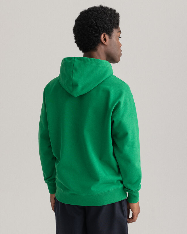 Sweatshirt com capuz Retro Shield