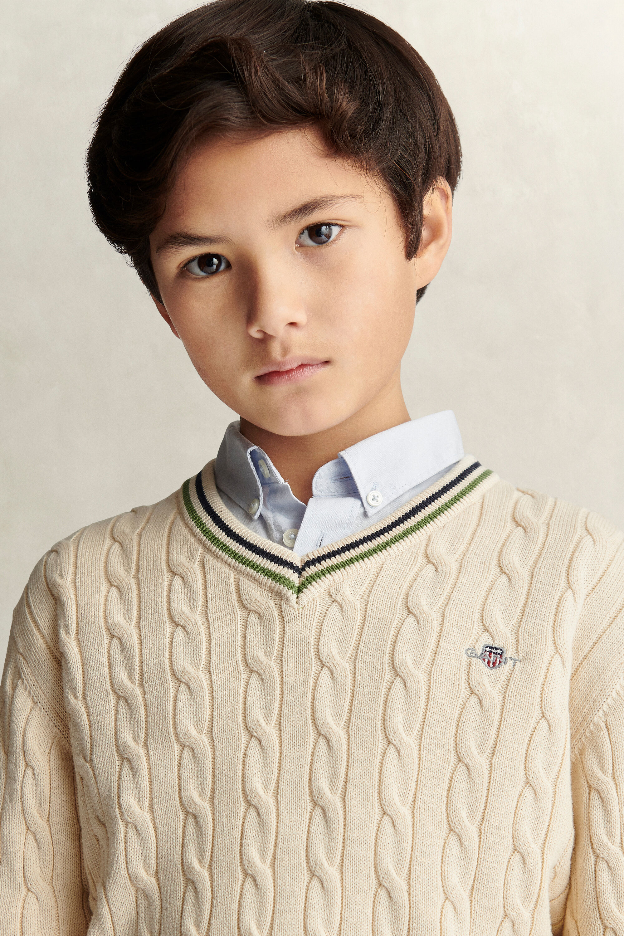 Camisola de malha Cricket Teen Boys