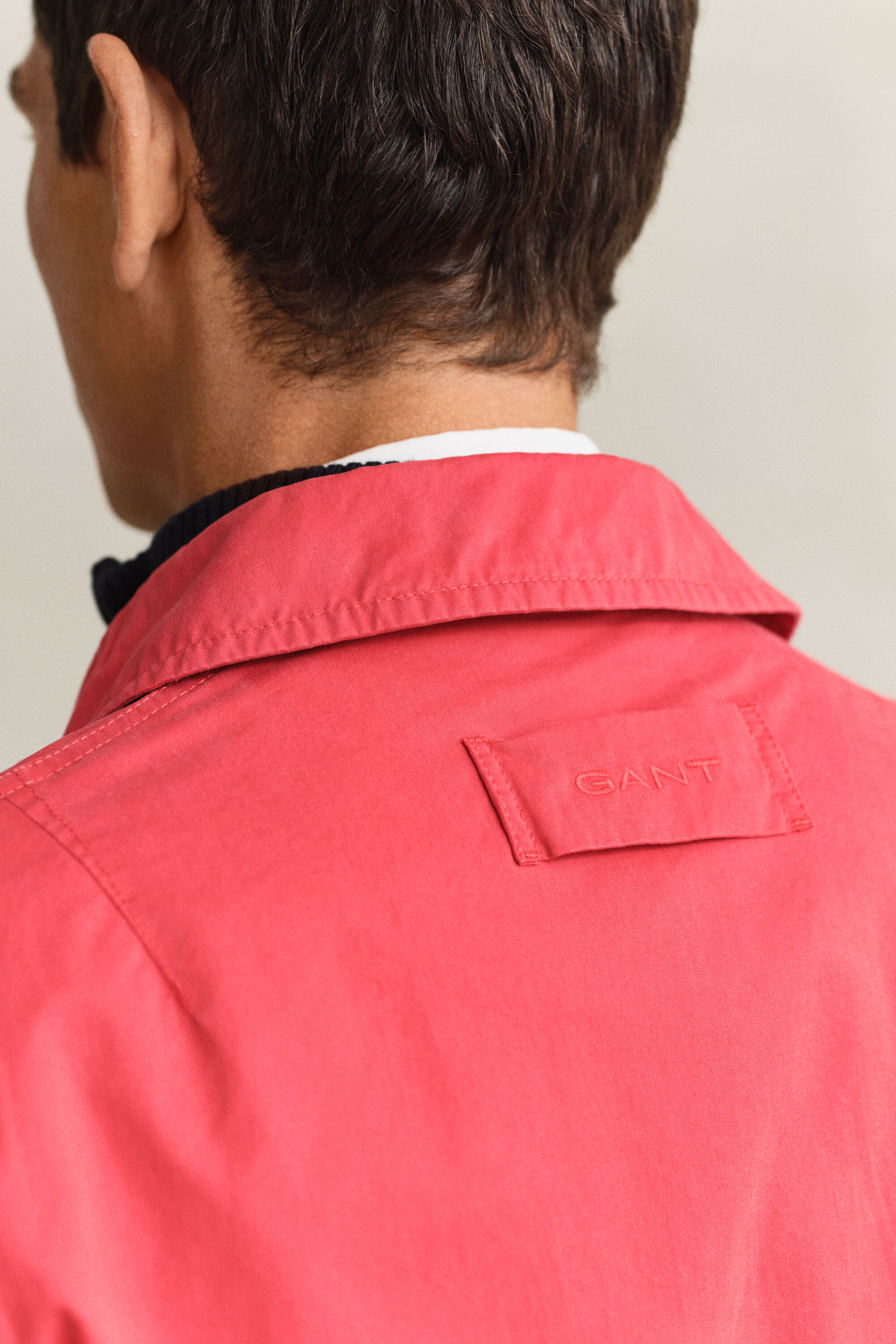 Casaco Decker de algodão