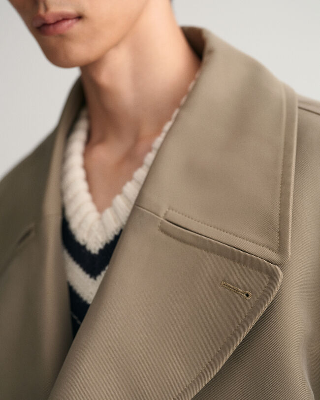 Casaco de marinheiro descontraído