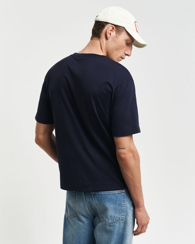 T-shirt GANT 1949 Arch Graphic