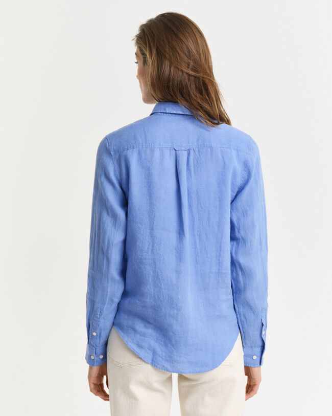 Camisa de linho regular fit