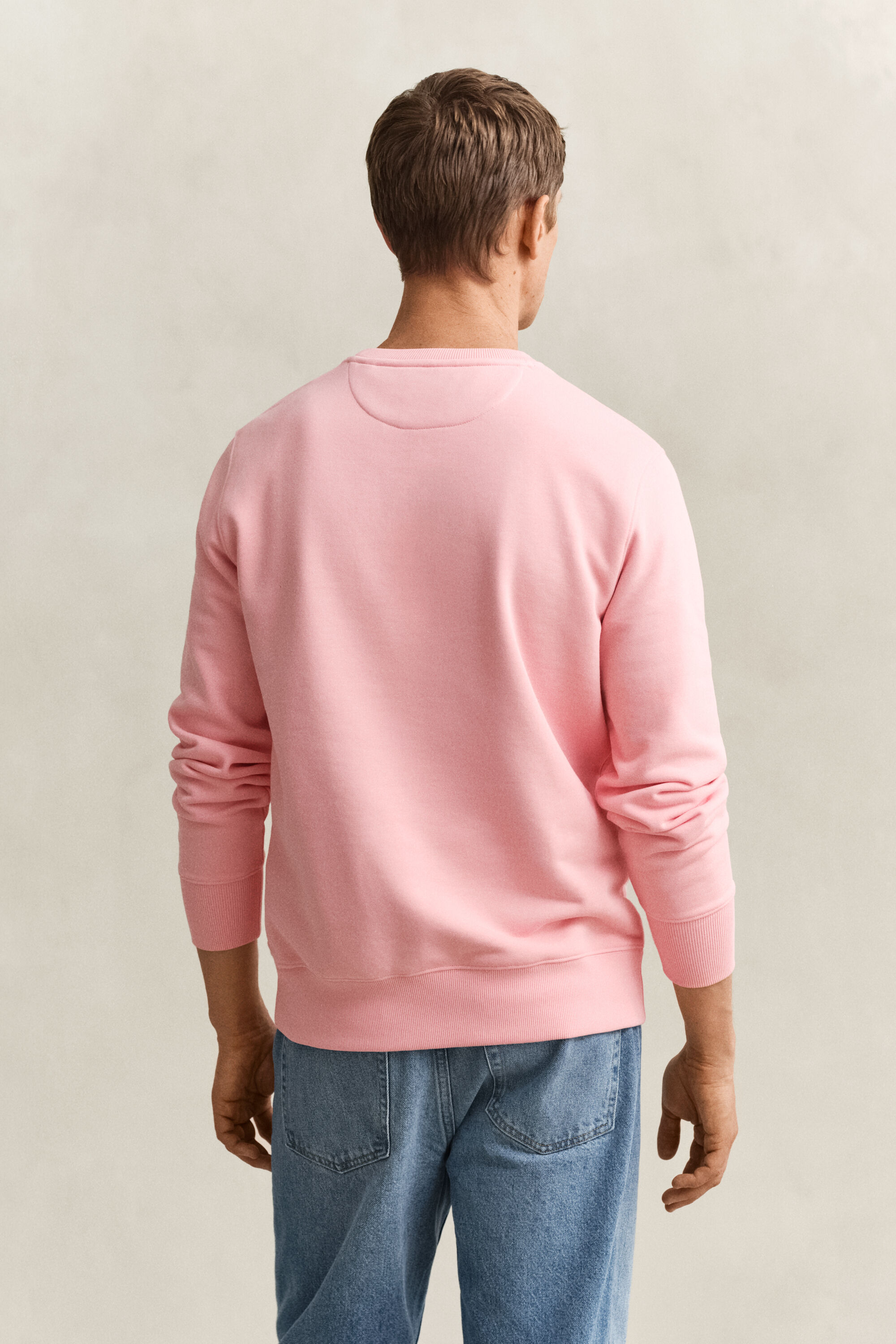 Sweatshirt com decote redondo Shield