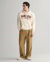 Sweatshirt com capuz GANT USA