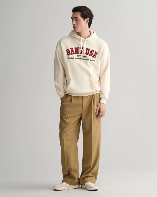 Sweatshirt com capuz GANT USA