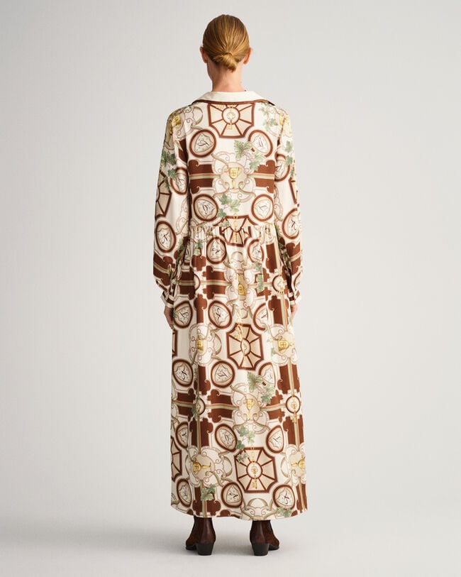 Vestido maxi American Luxe