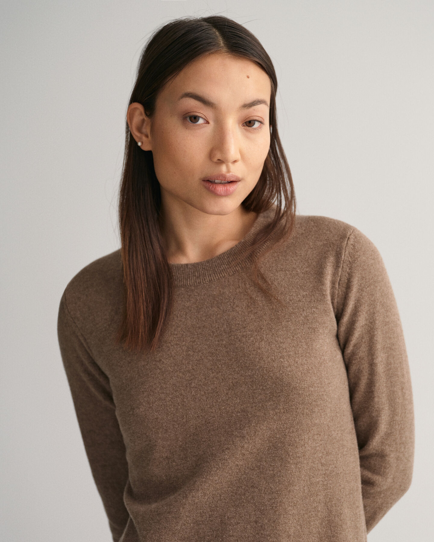 Vestido em l&atilde; extrafina