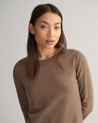 Vestido em l&atilde; extrafina