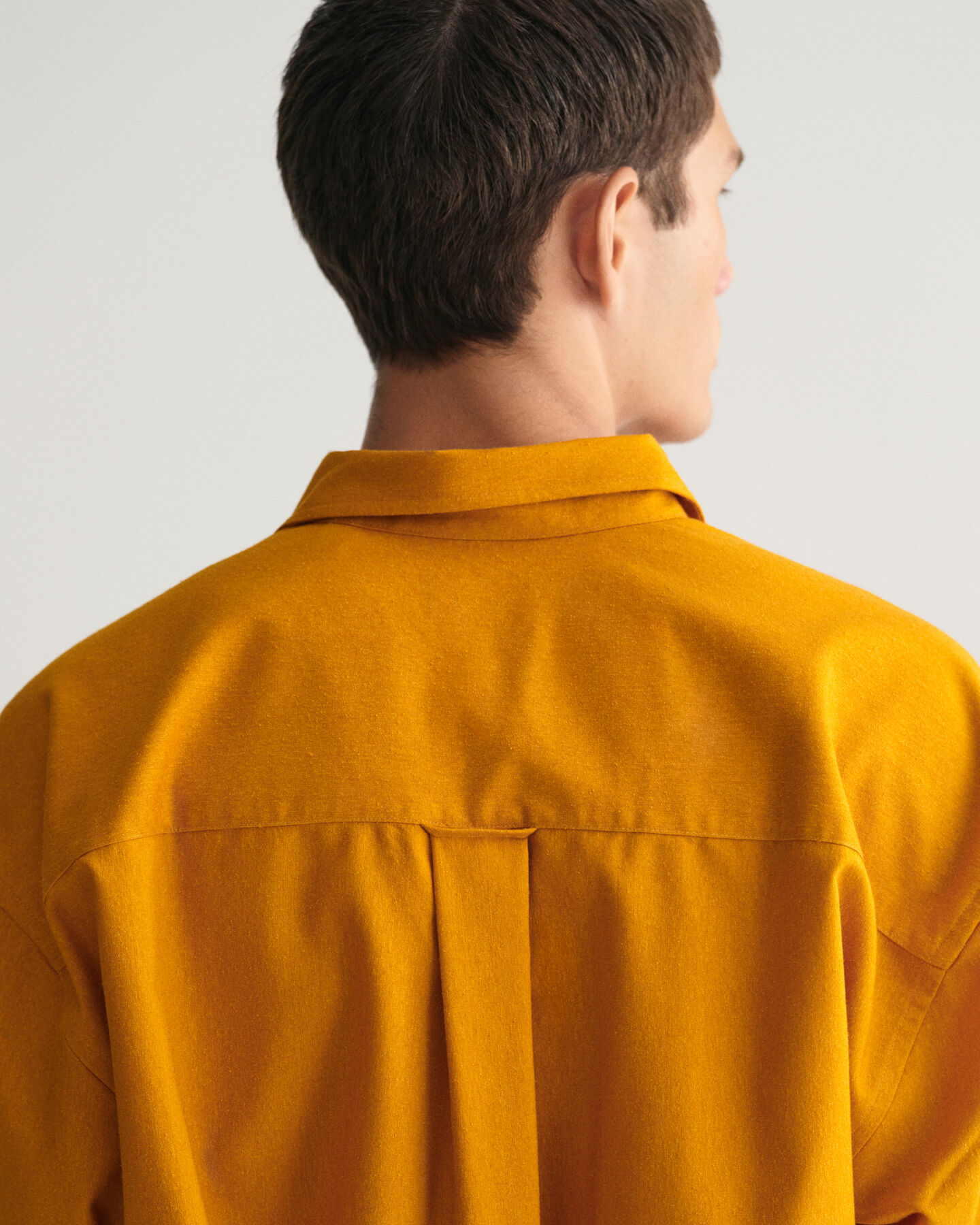 Camisa de seda Wool Nepps oversized