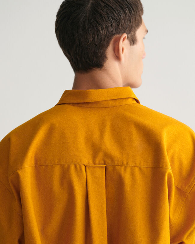 Camisa de seda Wool Nepps oversized