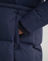 Sobretudo de penas comprido