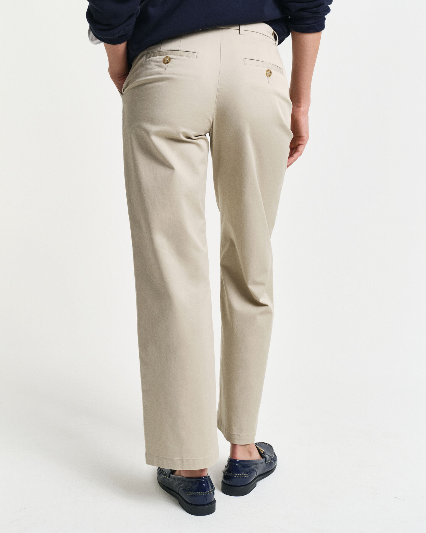Calças chino regular fit