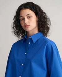 Camisa com punhos largos oversized fit