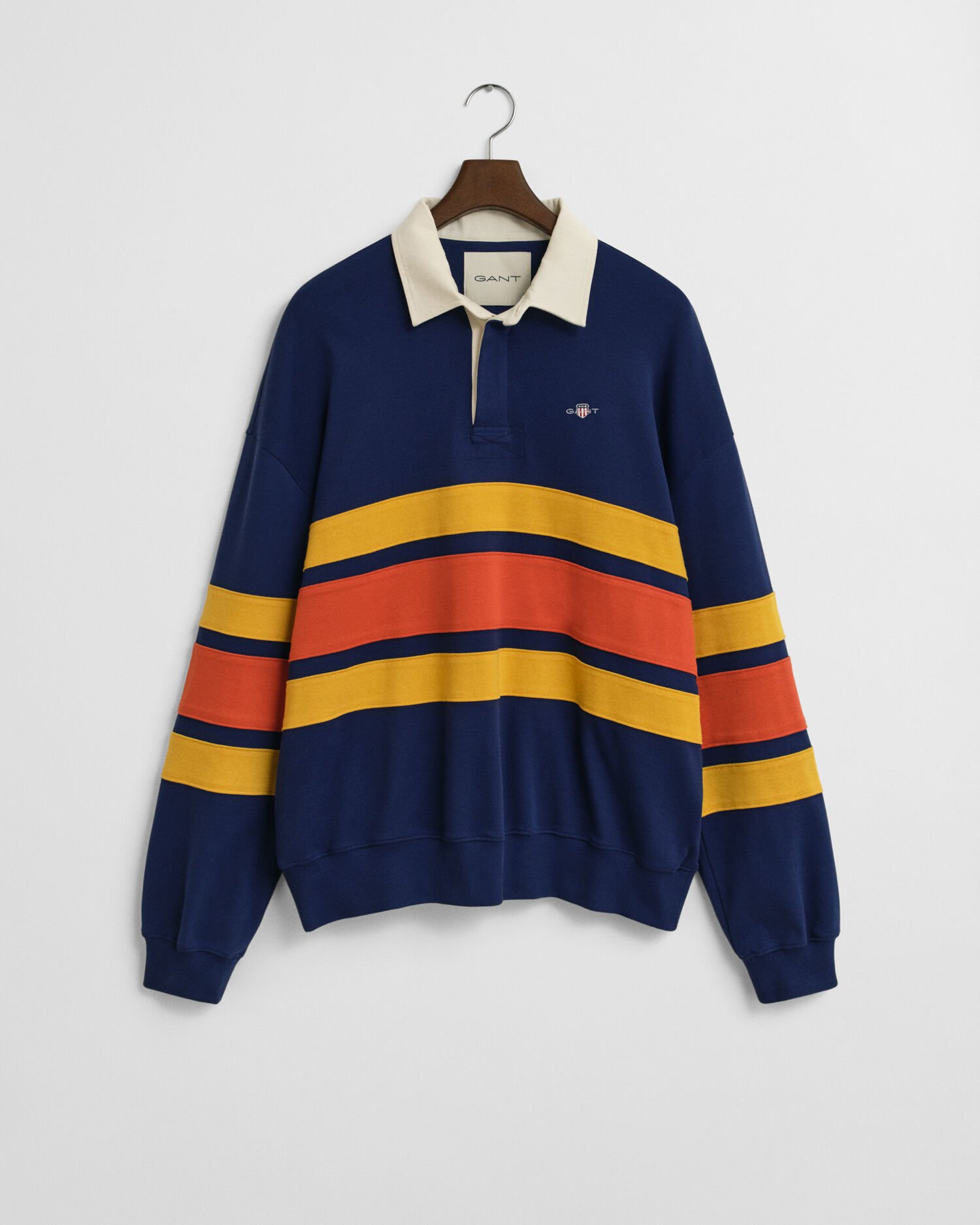 Heavy Rugger com bloco de cor