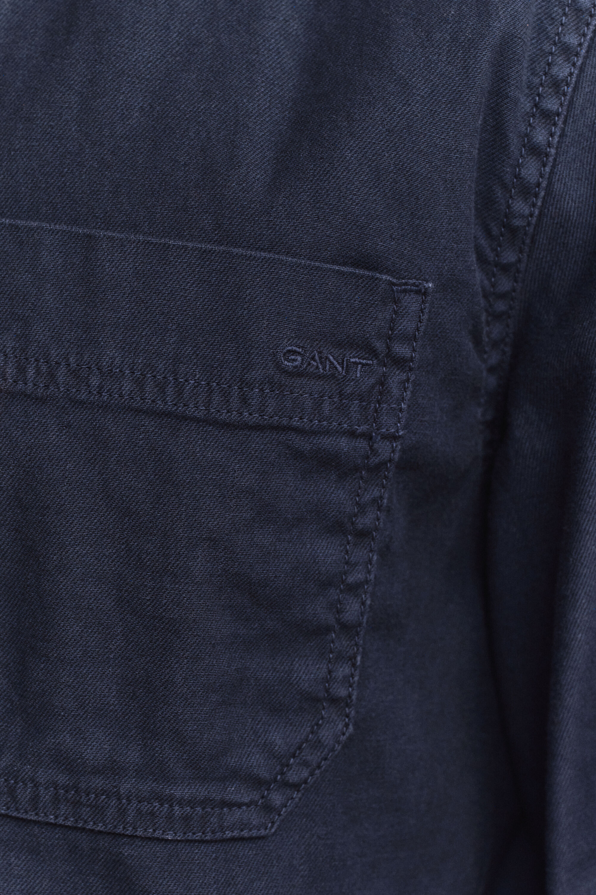 Sobrecamisa em mistura de linho