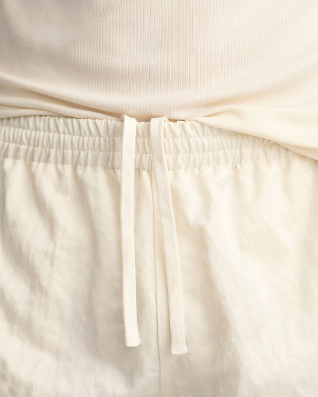 Calções de corrida em cetim