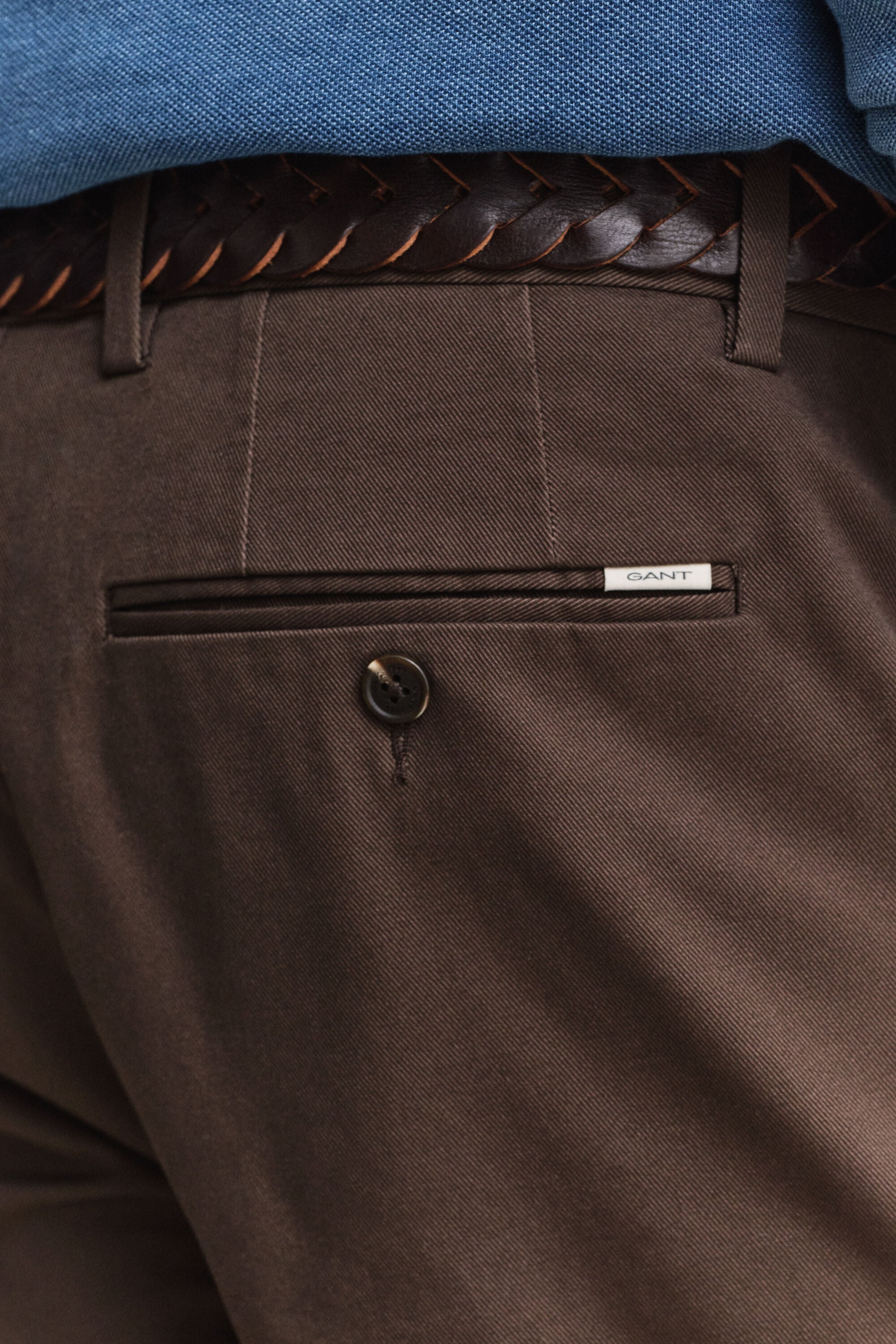 Calças chino elegantes regular fit