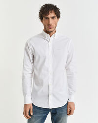 Camisa Oxford pinpoint regular fit