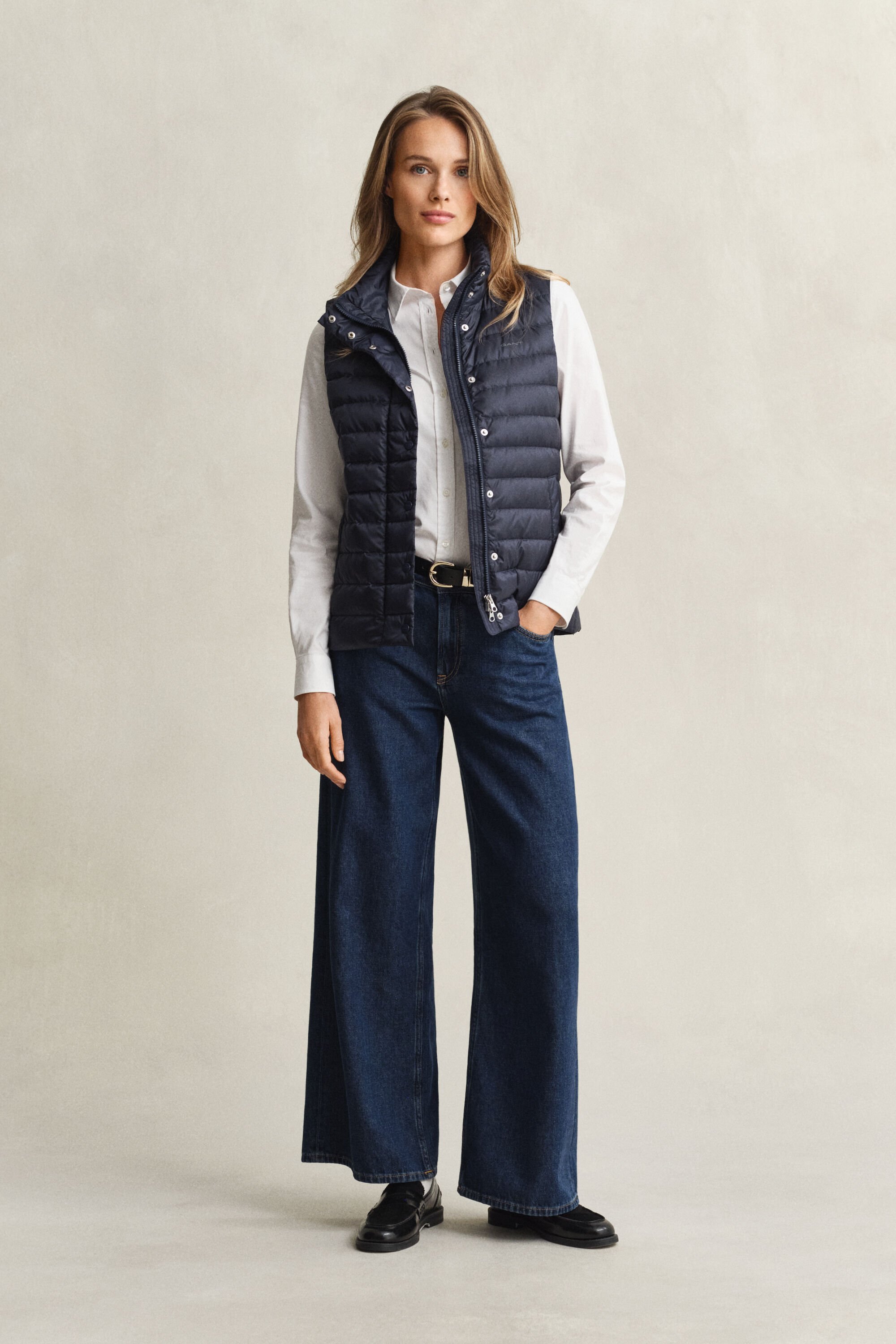 Colete de penas leve