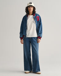 T-shirt com estampado Grande Mare