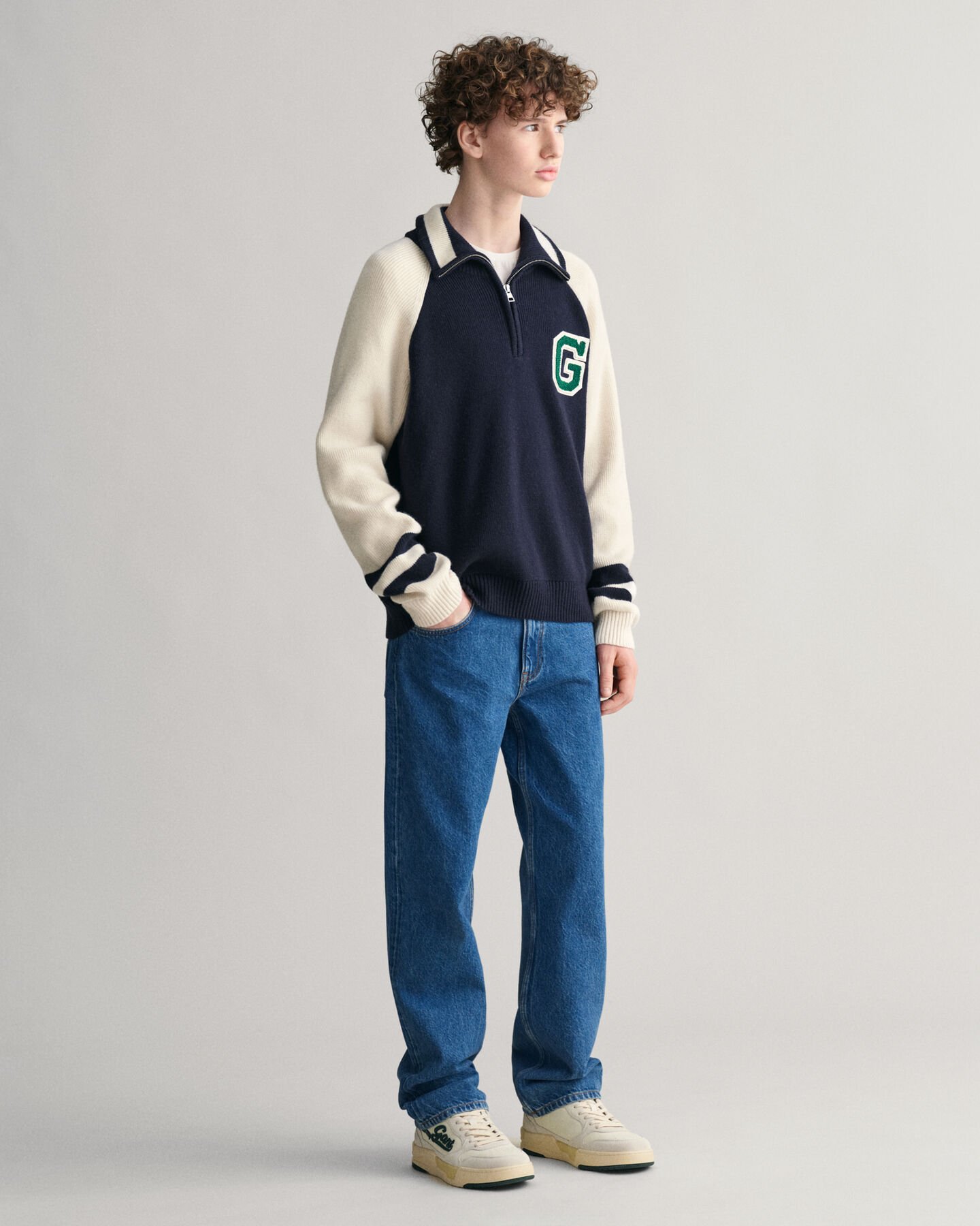 Camisola de malha GANT Varsity Teens