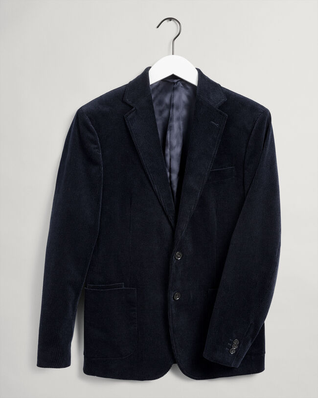 Blazer de bombazina