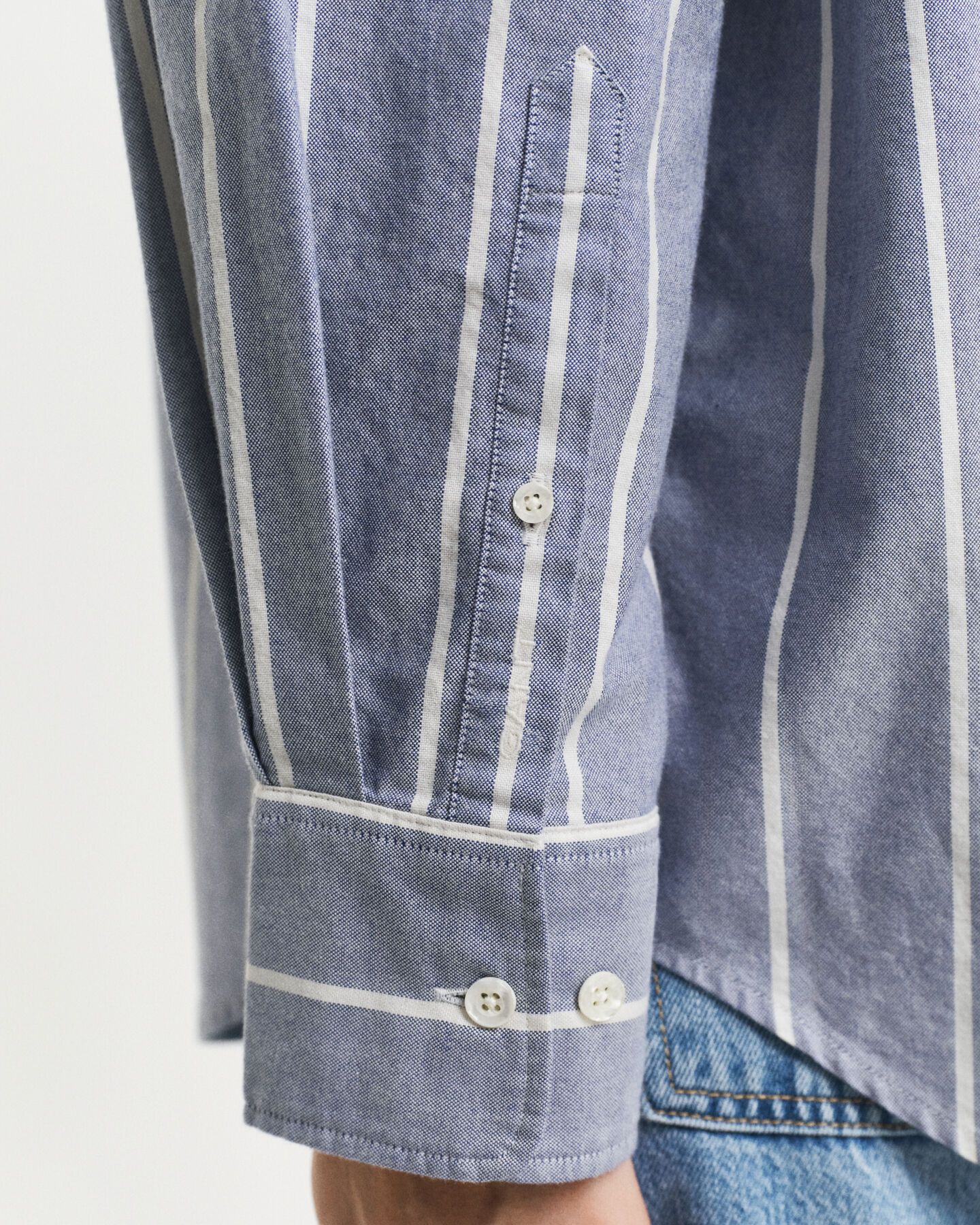 Camisa Oxford Classic oversized fit