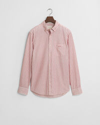 Camisa às riscas Textured regular fit