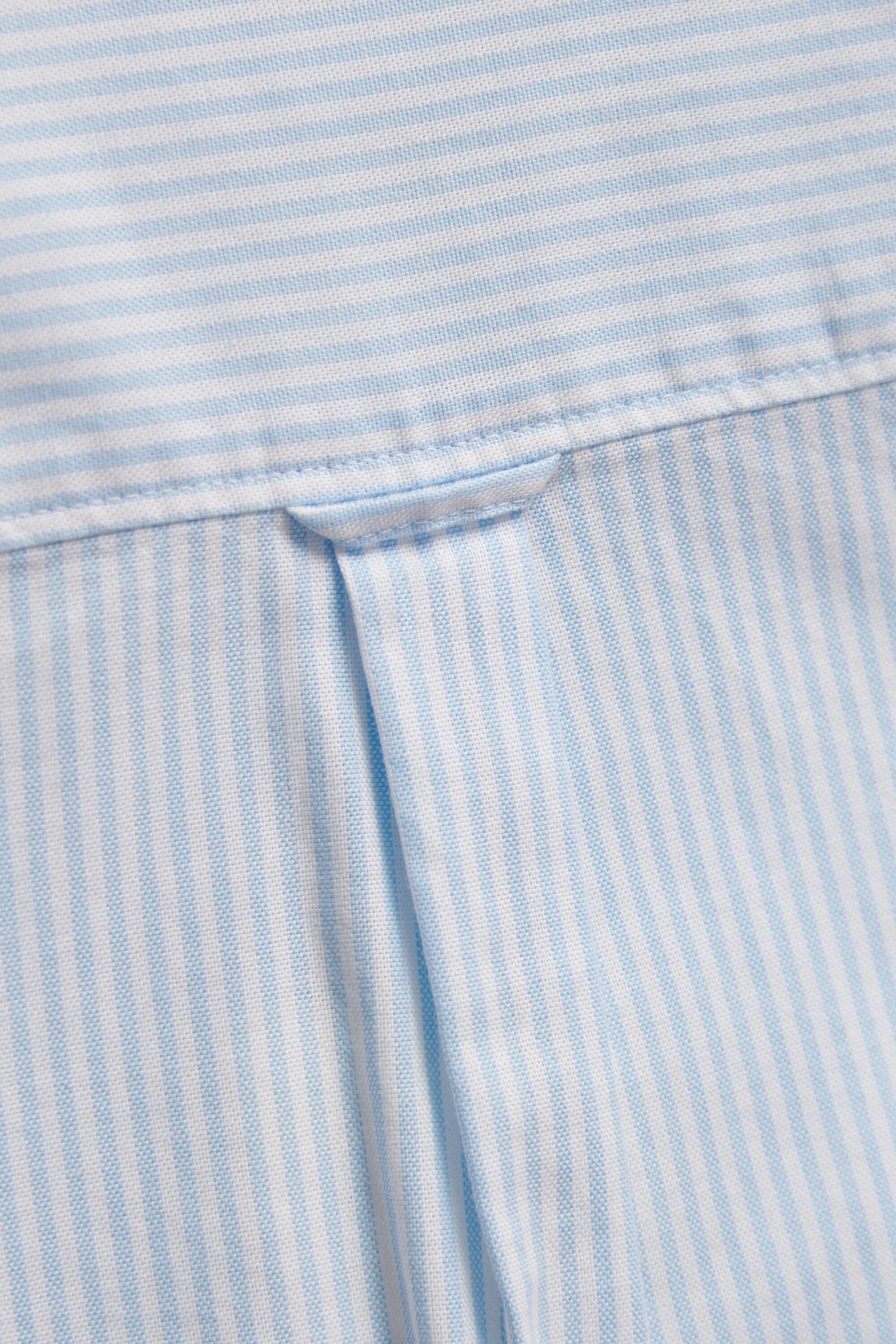 Camisa Oxford às riscas Shield Boys