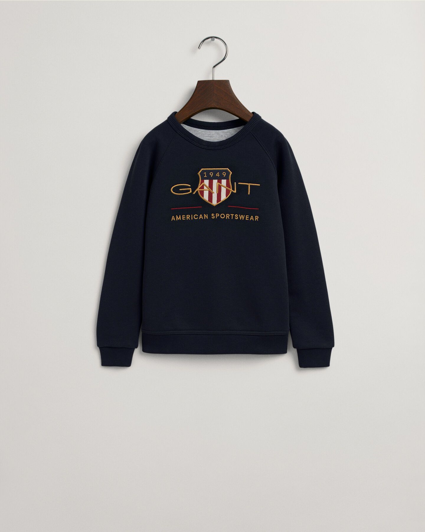 Sweatshirt com decote redondo Archive Shield Kids