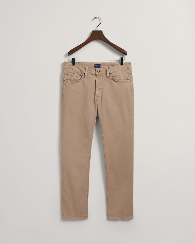 Cal&ccedil;as Hayes Desert slim fit
