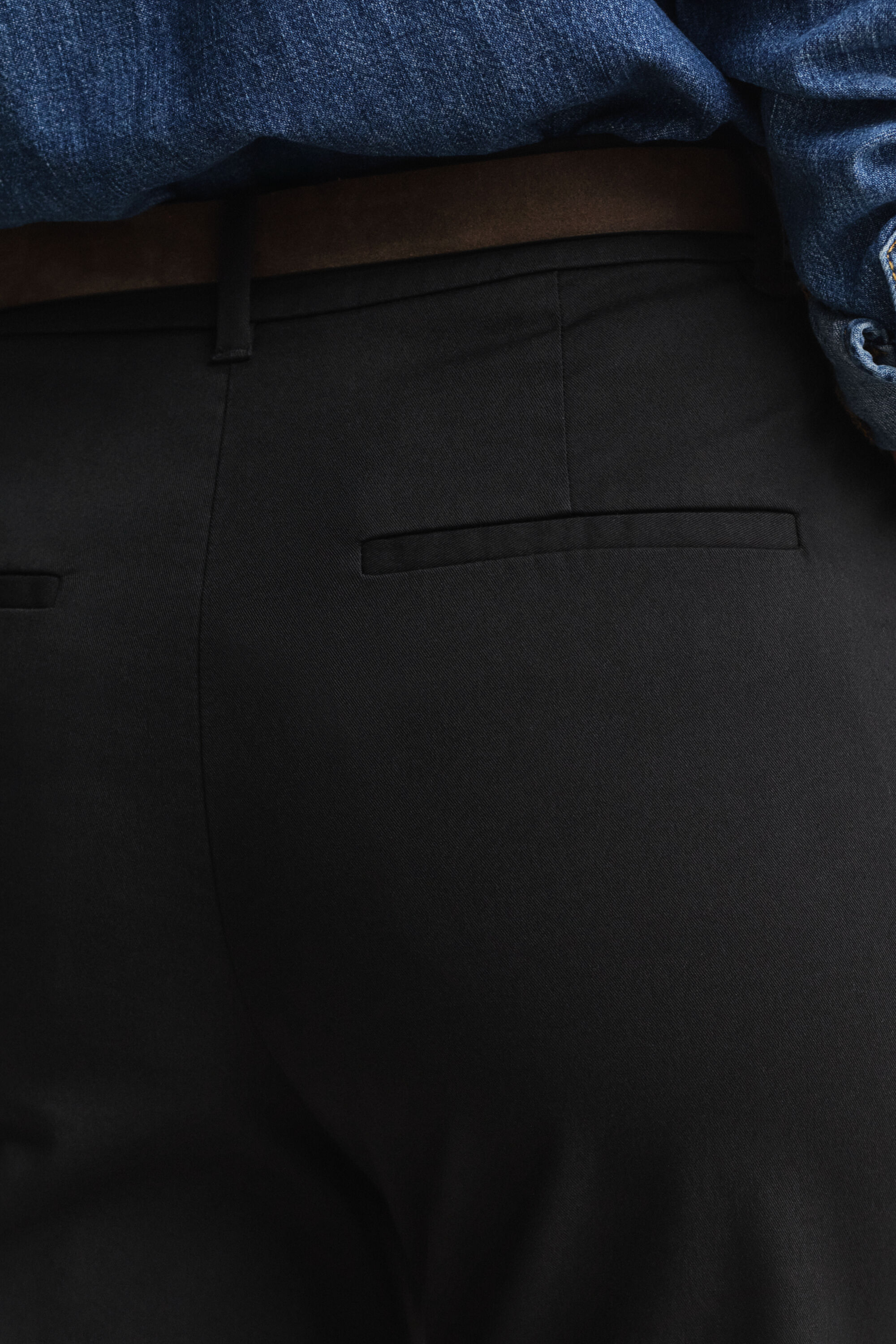 Calças slim fit