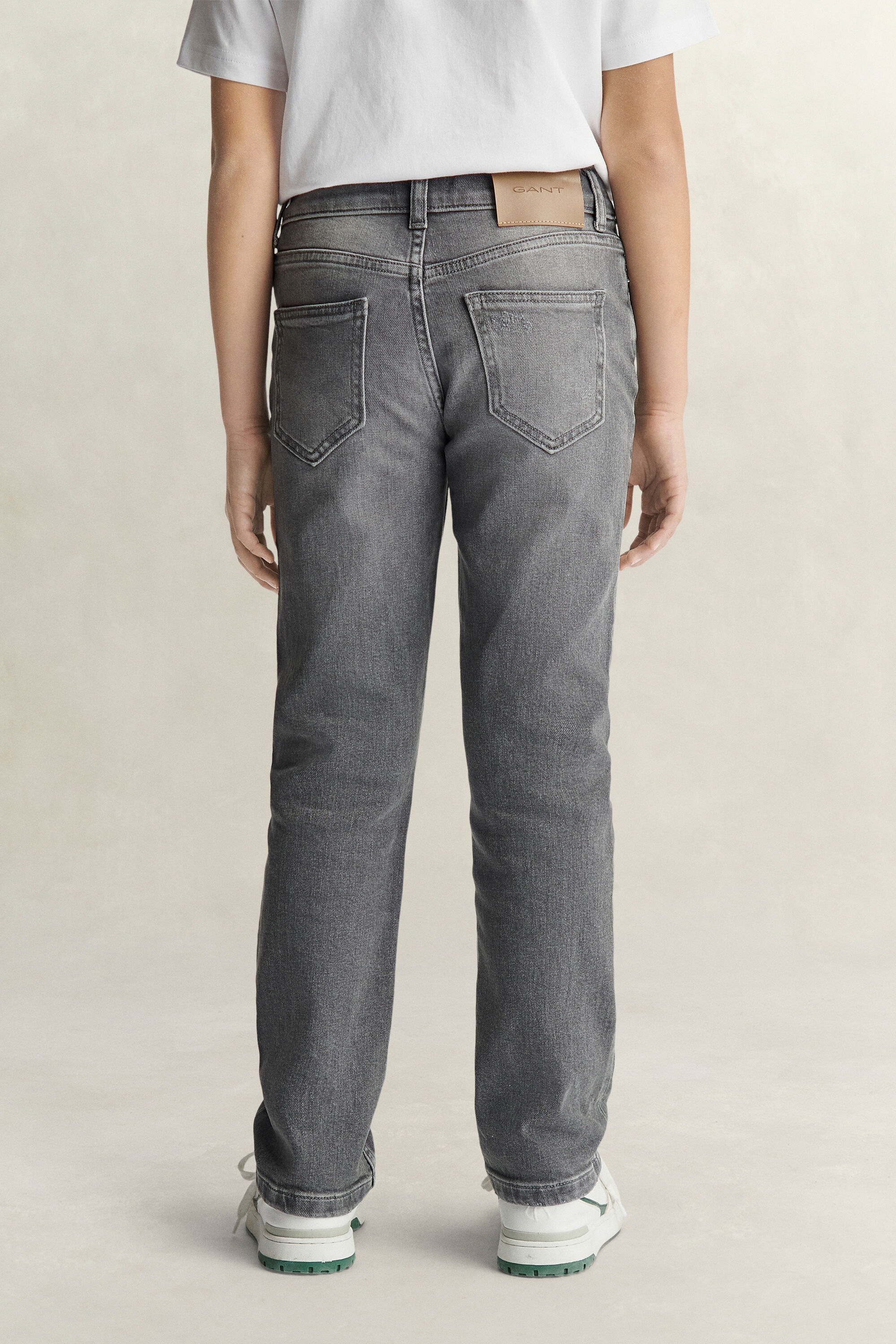 Calças de ganga Straight Fit Teen Boys