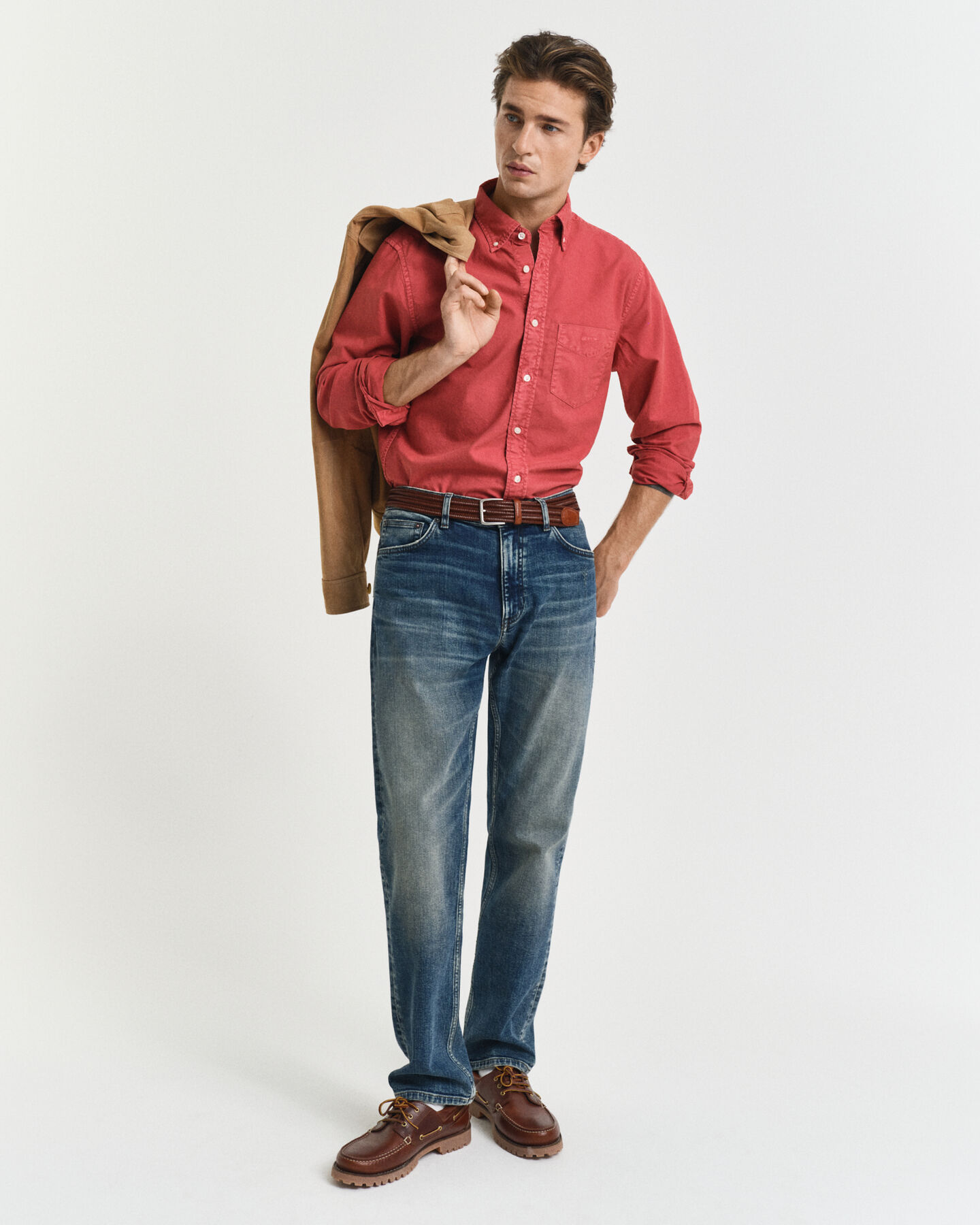 Camisa Oxford Archive Garment-Dyed regular fit