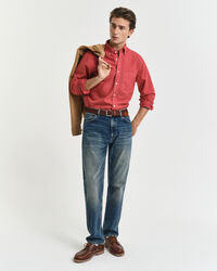 Camisa Oxford Archive Garment-Dyed regular fit