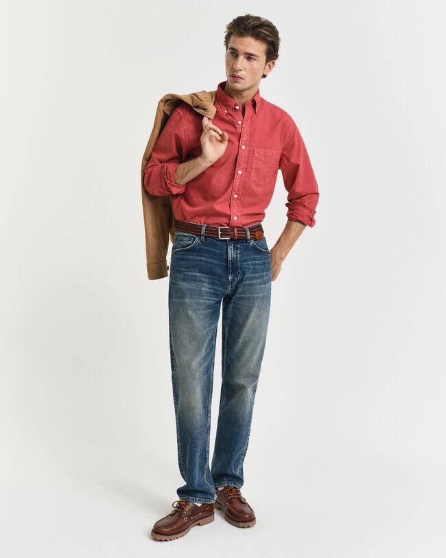 Camisa Oxford Archive Garment-Dyed regular fit