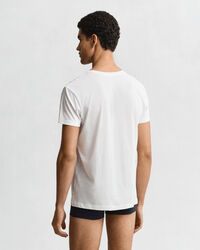 Pack de duas t-shirts com decote redondo