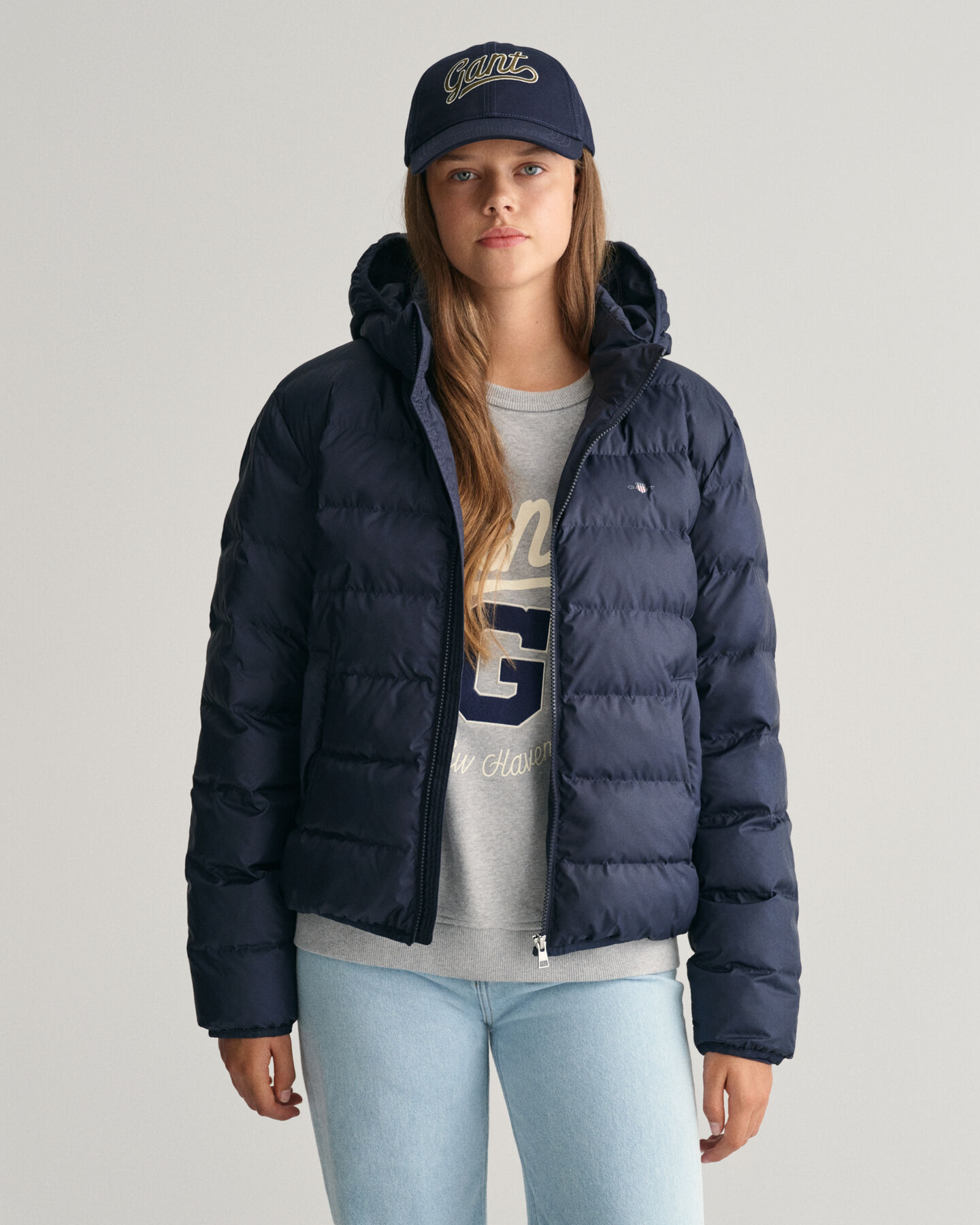 Blusão acolchoado leve Shield Teens