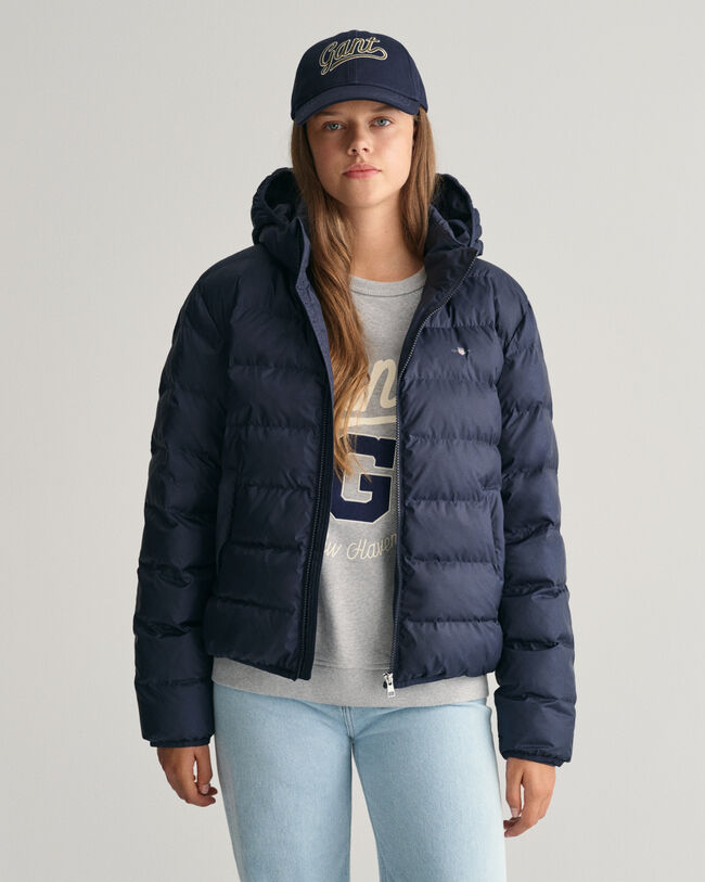 Blusão acolchoado leve Shield Teens