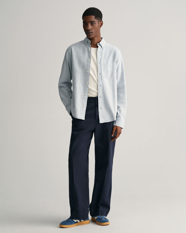 Camisa Oxford Archive regular fit