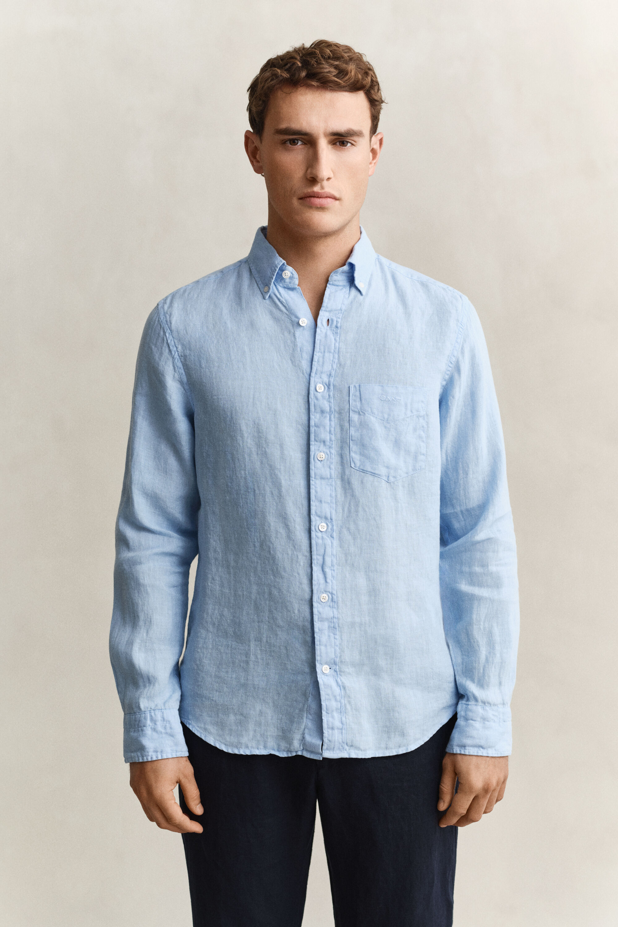 Camisa de linho