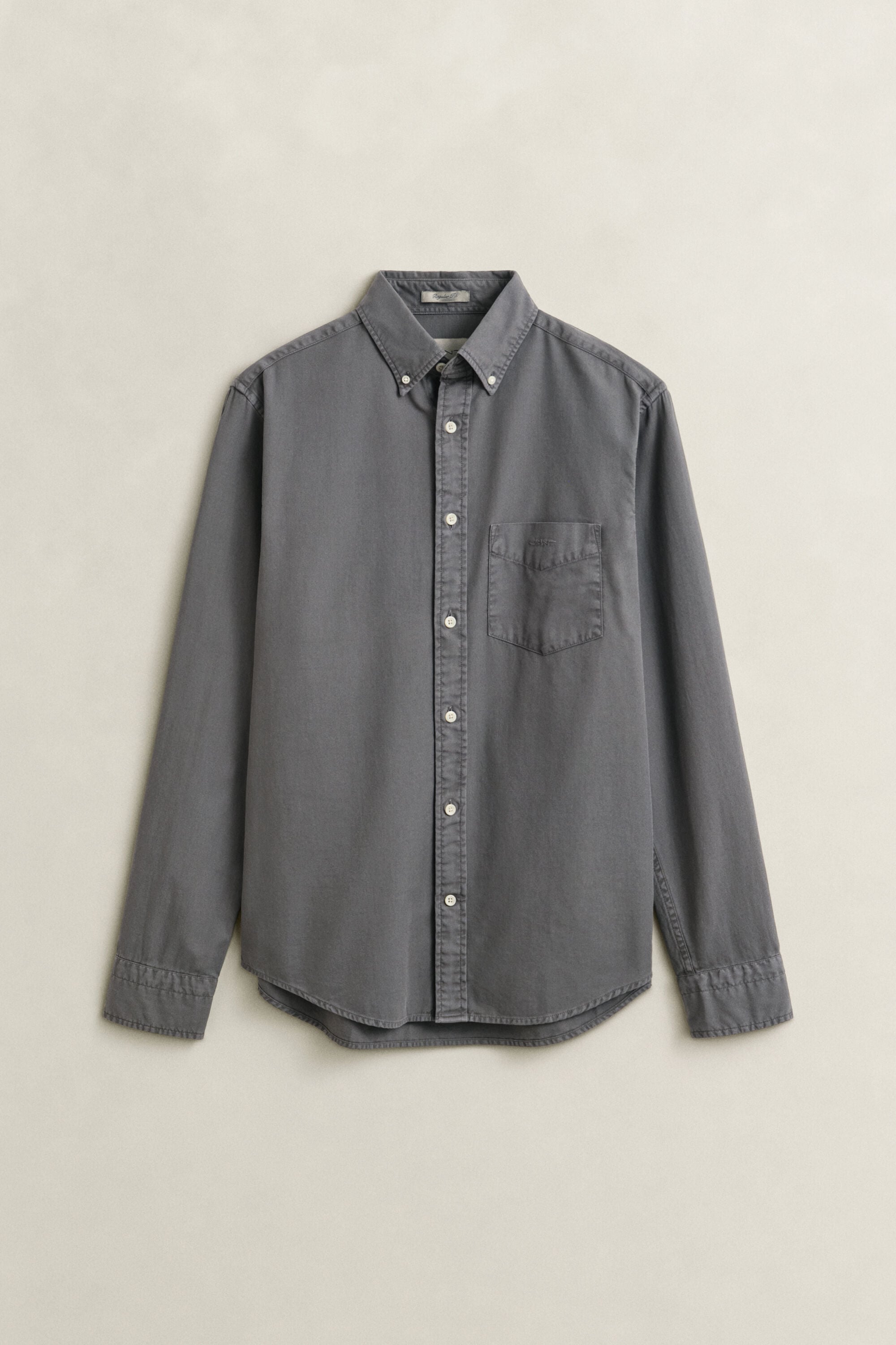 Camisa em sarja regular fit