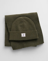 Conjunto de oferta com gorro e cachecol