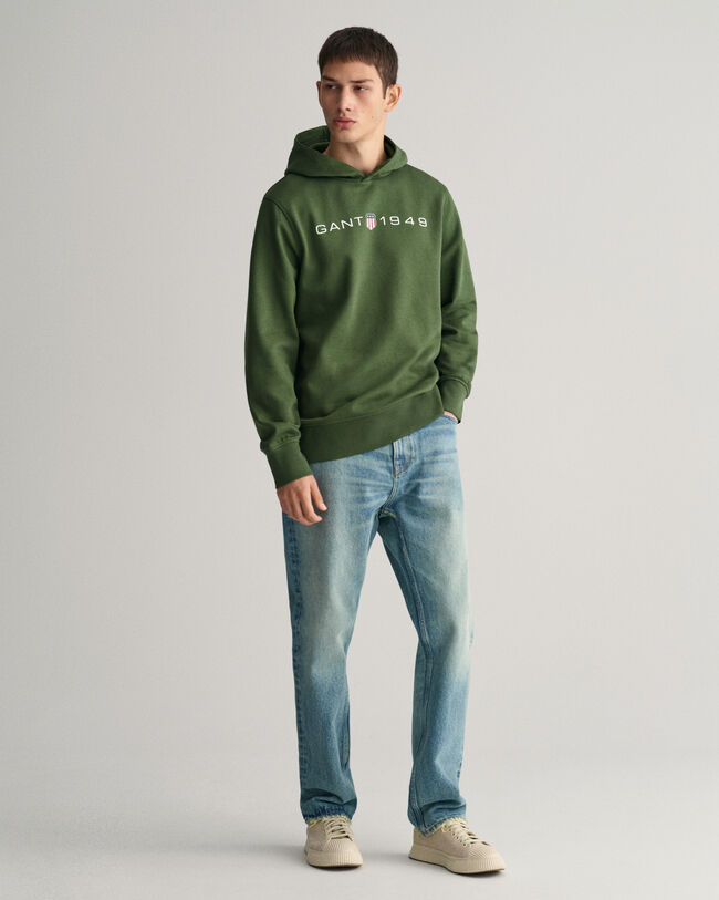 Sweatshirt com capuz Printed Graphic