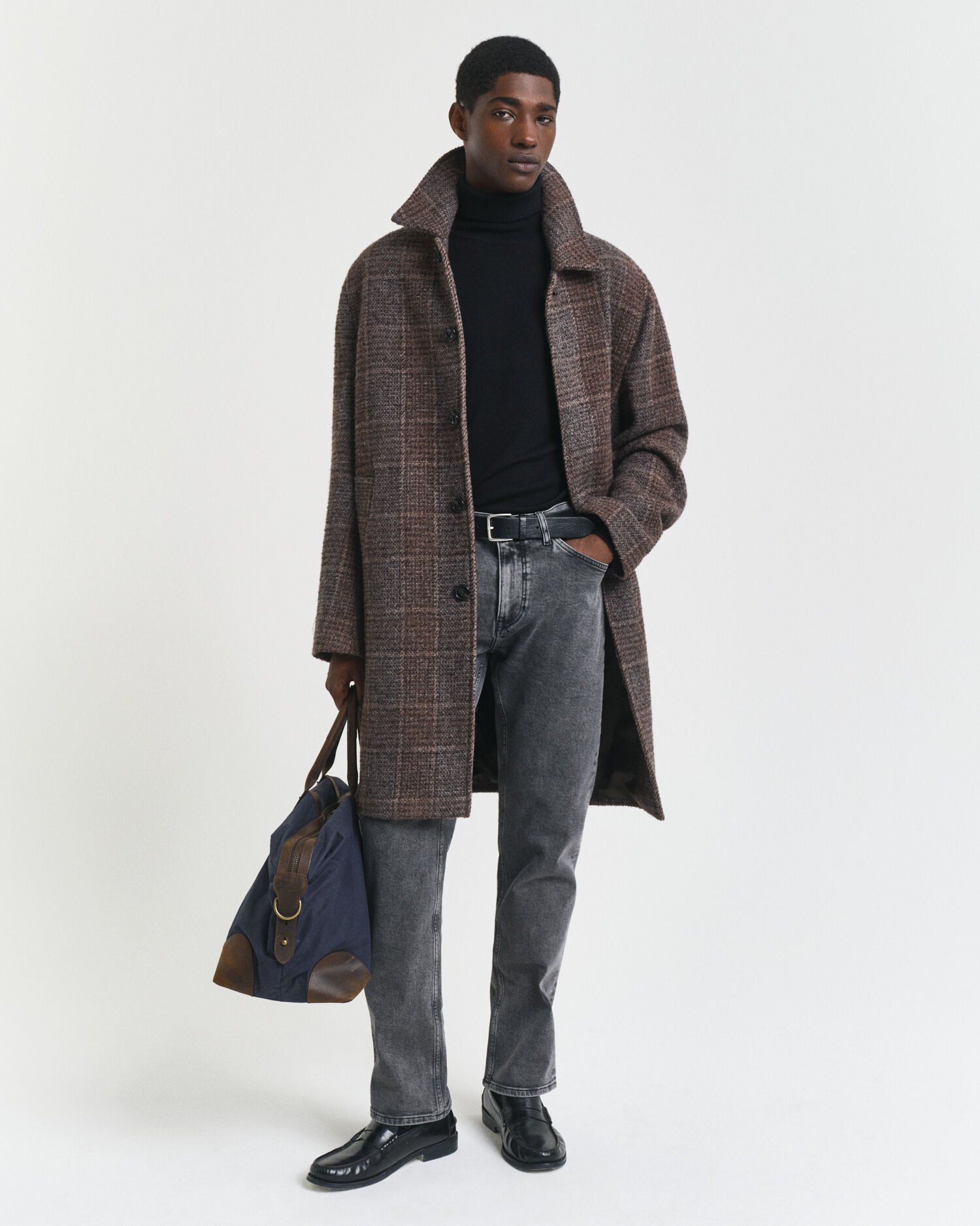 Calças de ganga Black Wash regular fit