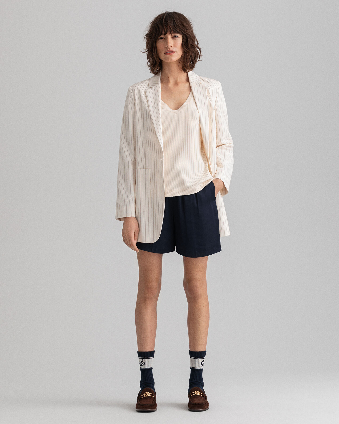 T-shirt de meia manga com aberturas Detail