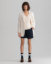 T-shirt de meia manga com aberturas Detail