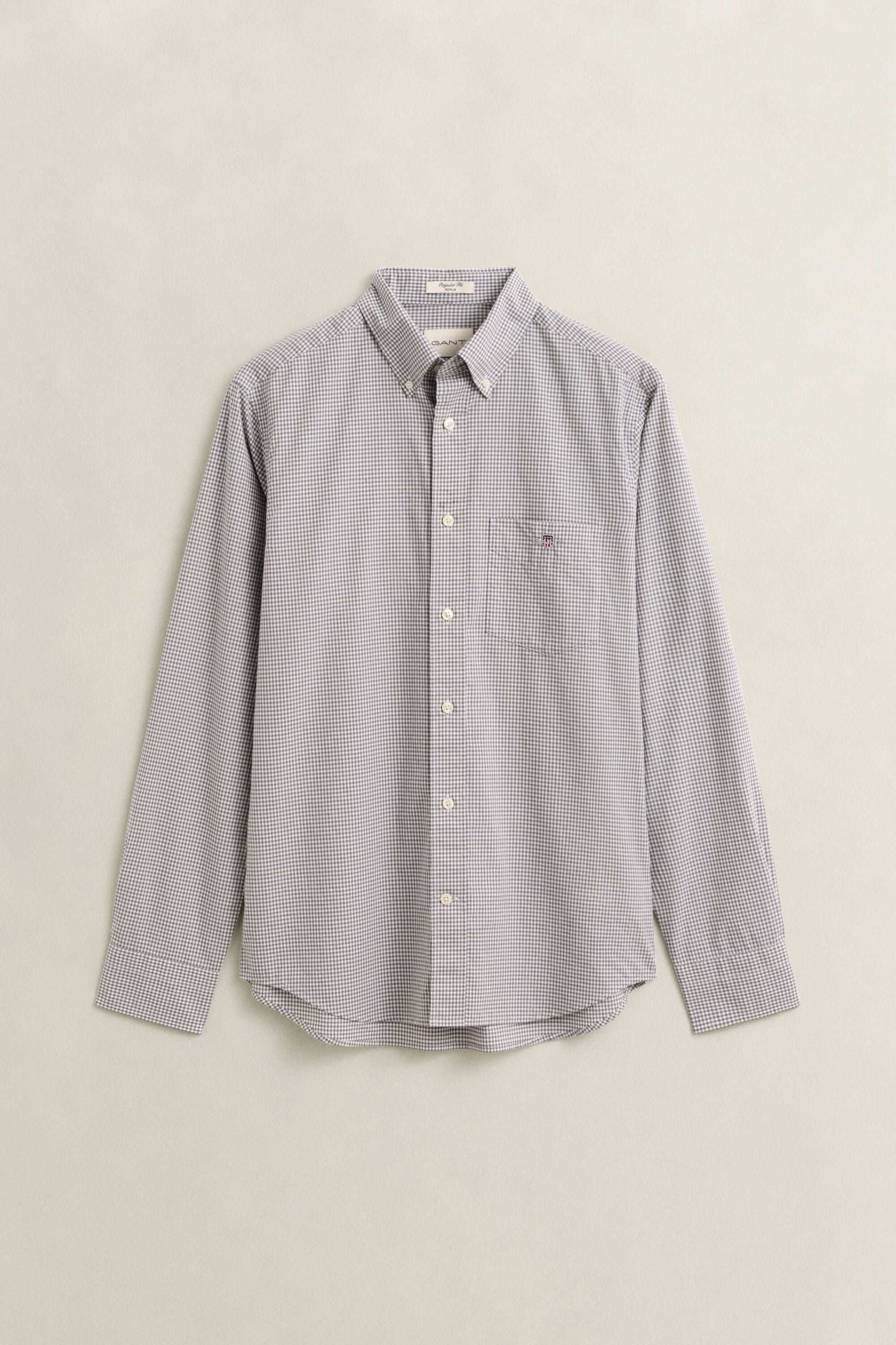 Camisa em popelina Gingham Classic