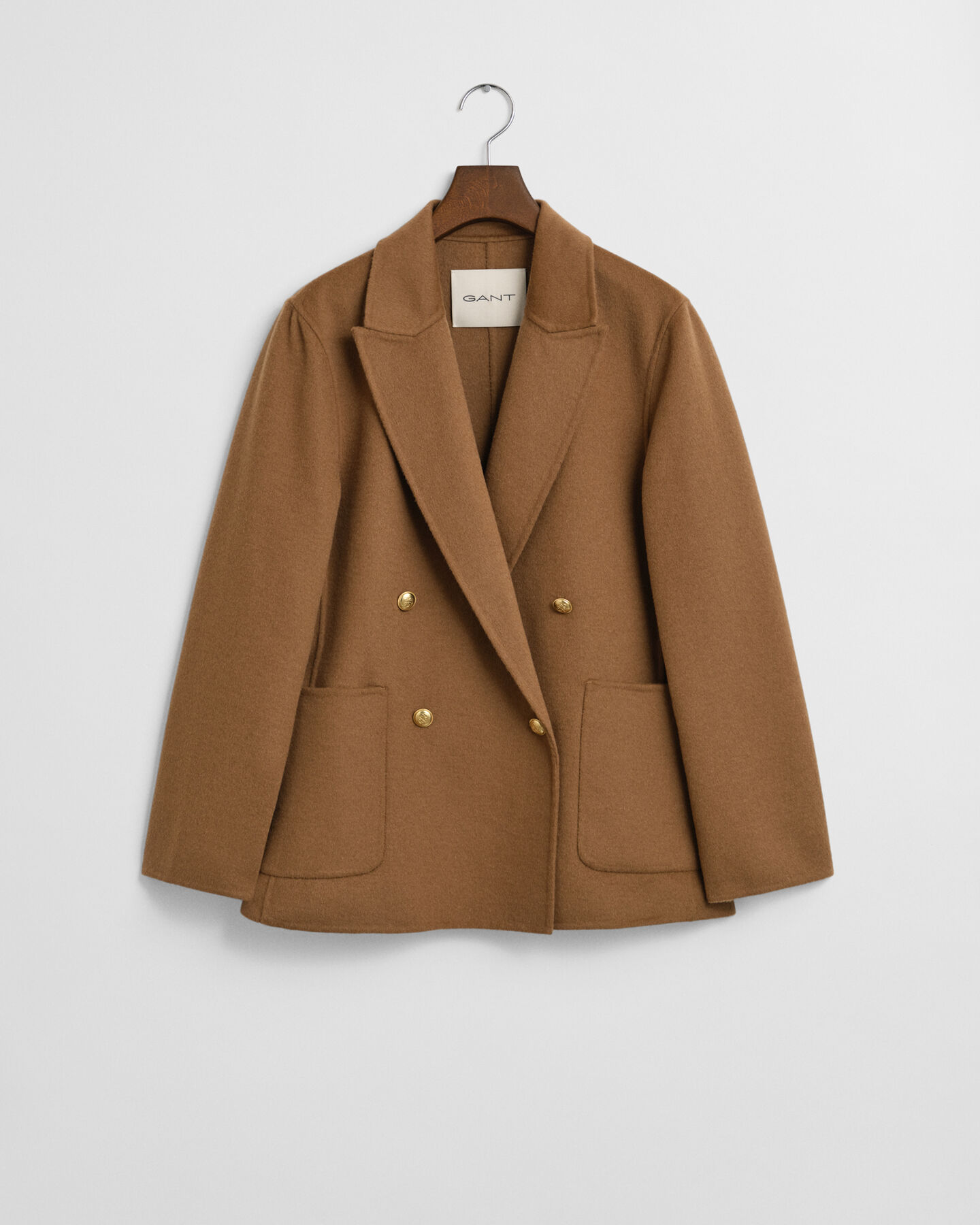 Blazer Club cosido à mão regular fit