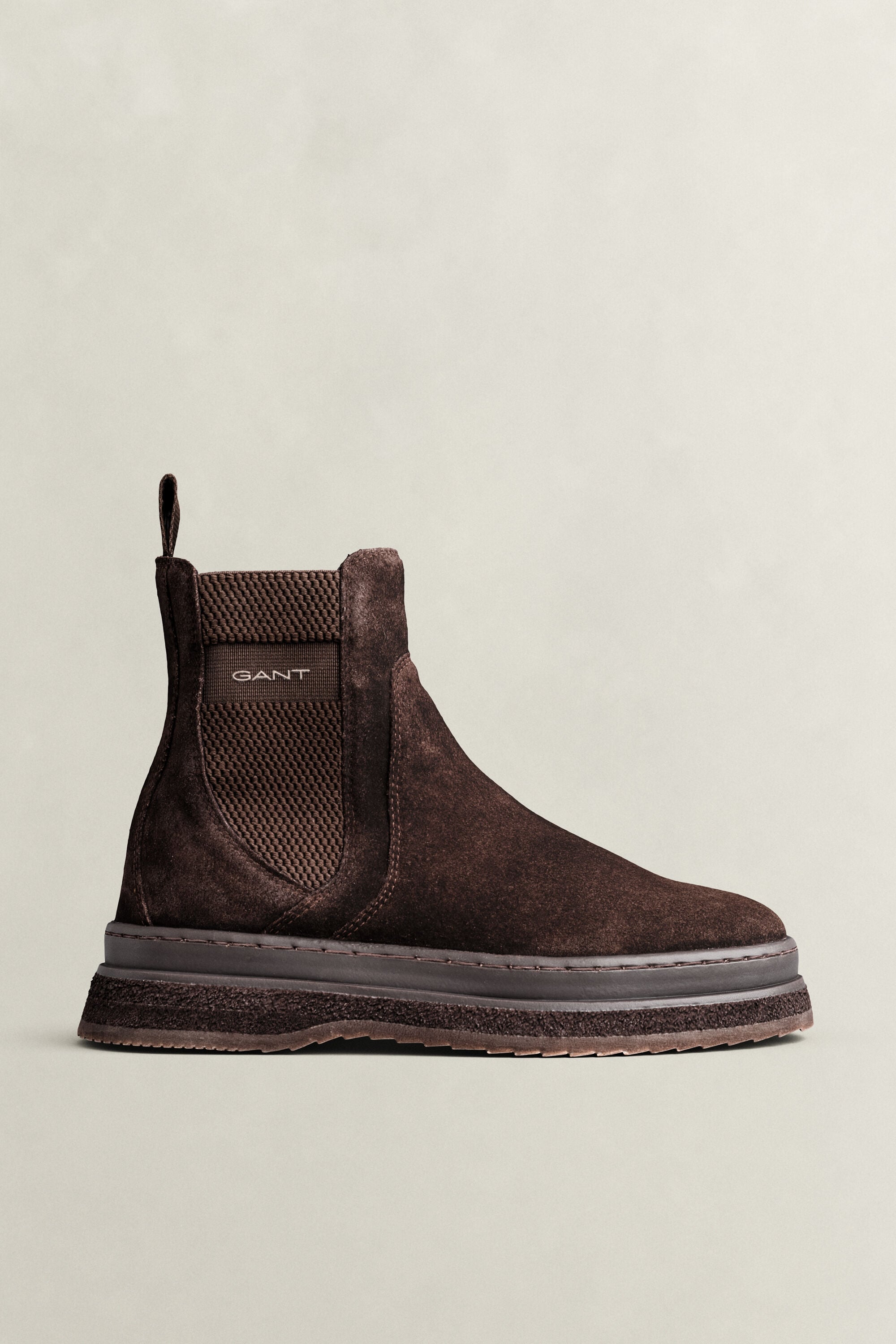 Botas Chelsea em camurça Sistown
